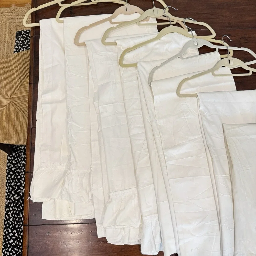 VTG Wabasso Ruffled Curtain Panels 90